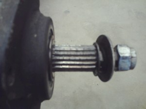 MK 10C stub axle issue