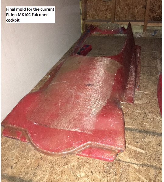 Fianl Falconer mold