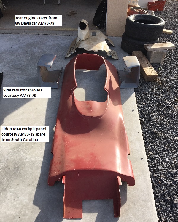 Potential MK 10 C body panels