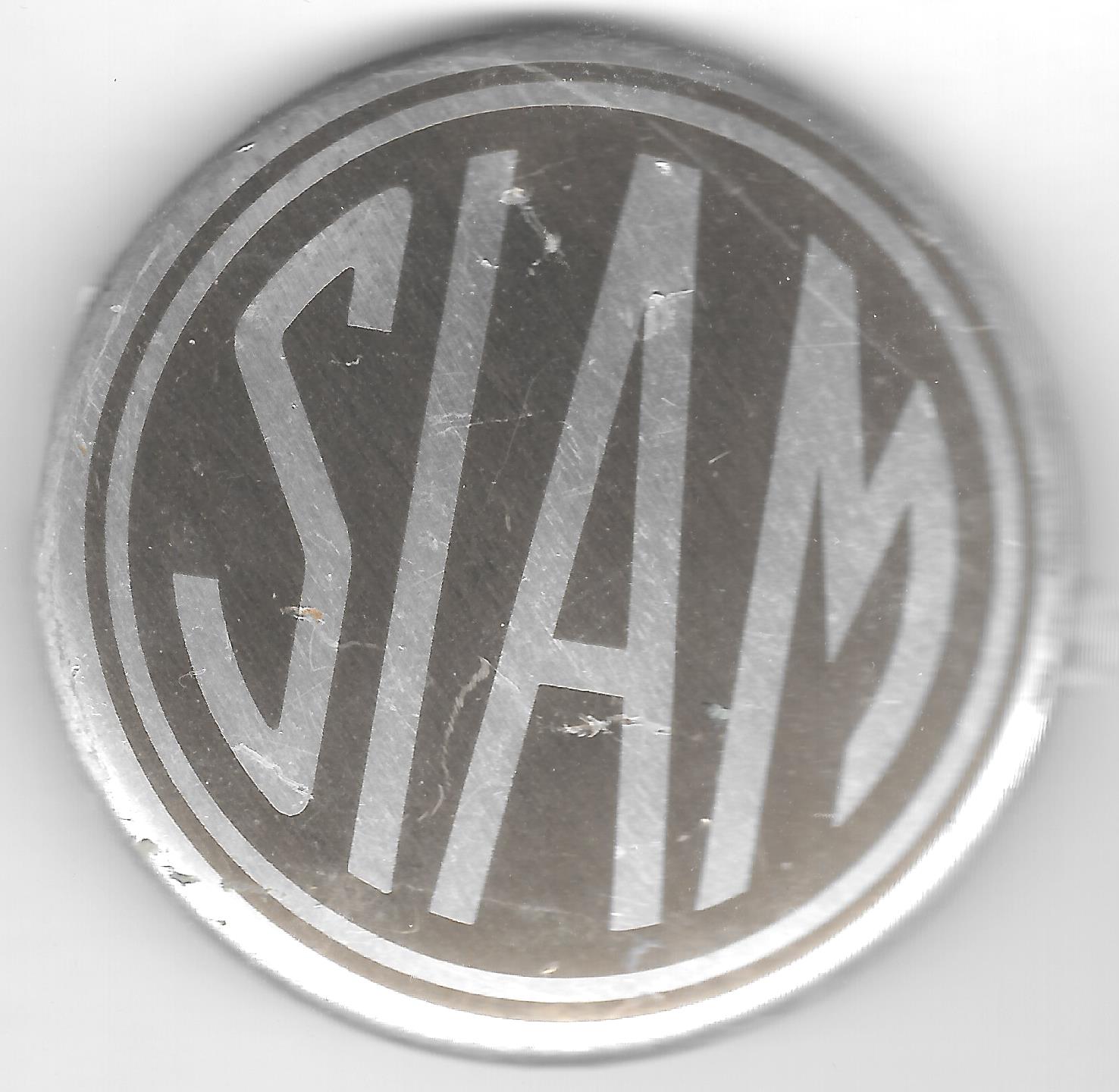 SIAM Emblem 2