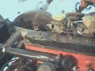 Crosley engine Label