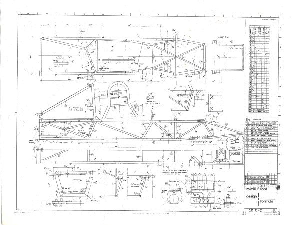 Elden FF Chasis Drawing