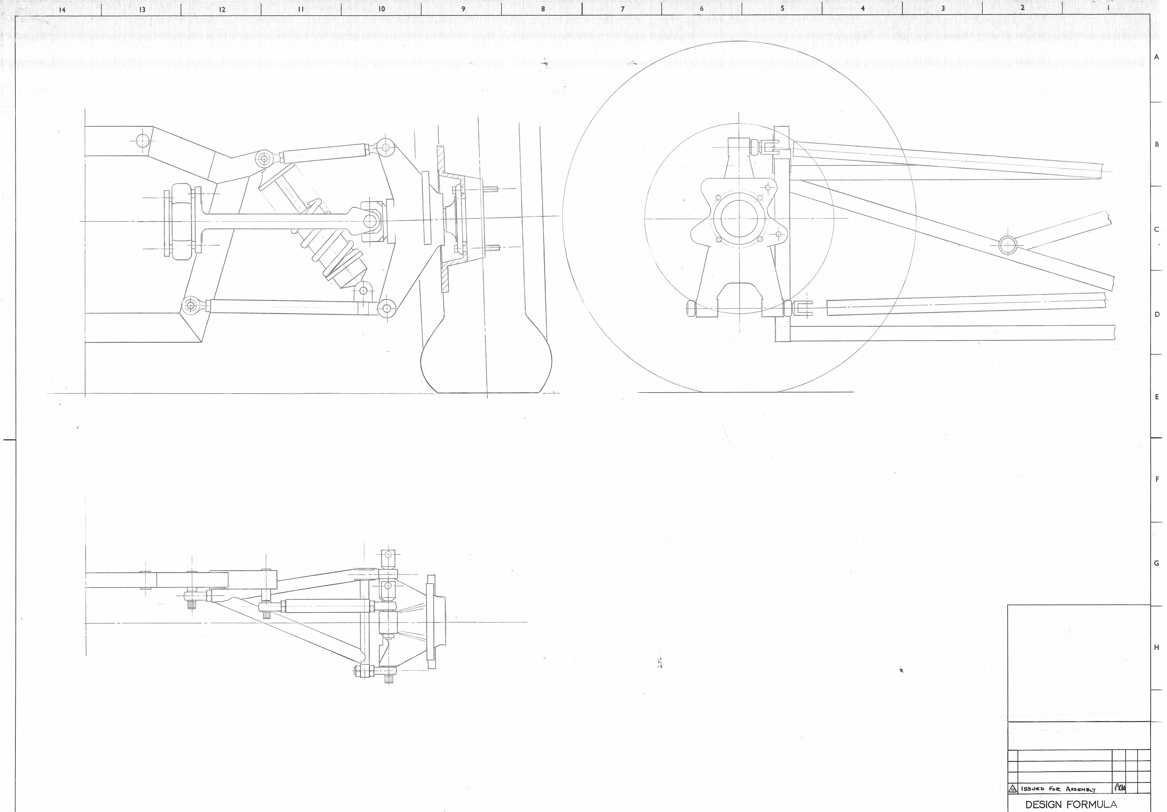 Elden MK 7 8 9 10 11 Rear bulkhead