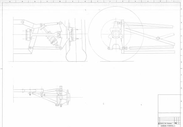 Elden MK 7 8 9 10 11 Rear bulkhead